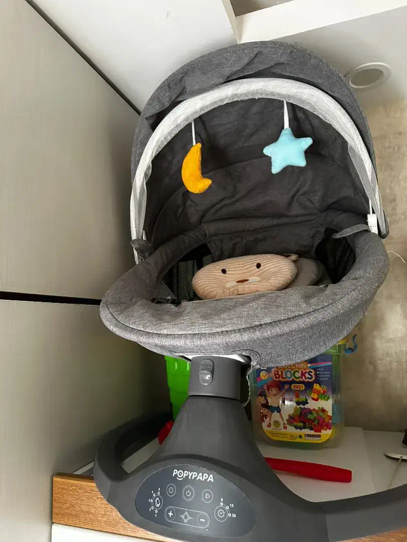 نی نی لای لای برقی|اسباب و اثاث بچه|رشت, معلم|دیوار