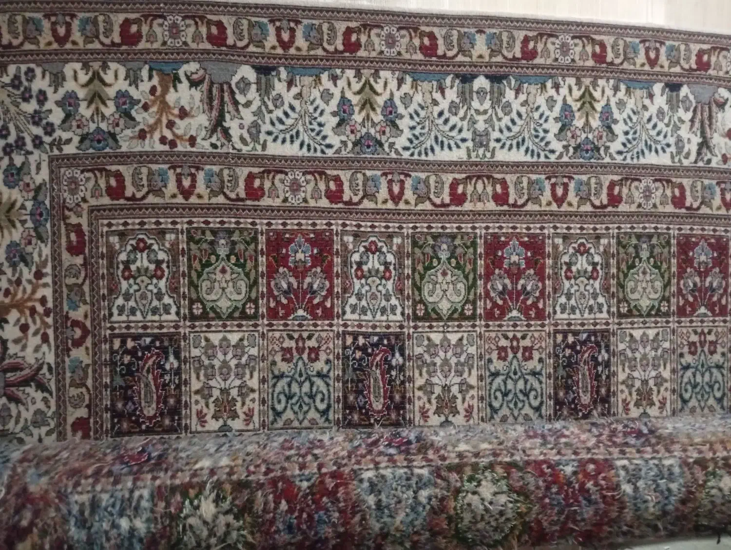 قالی دست باف|فرش|درح, |دیوار