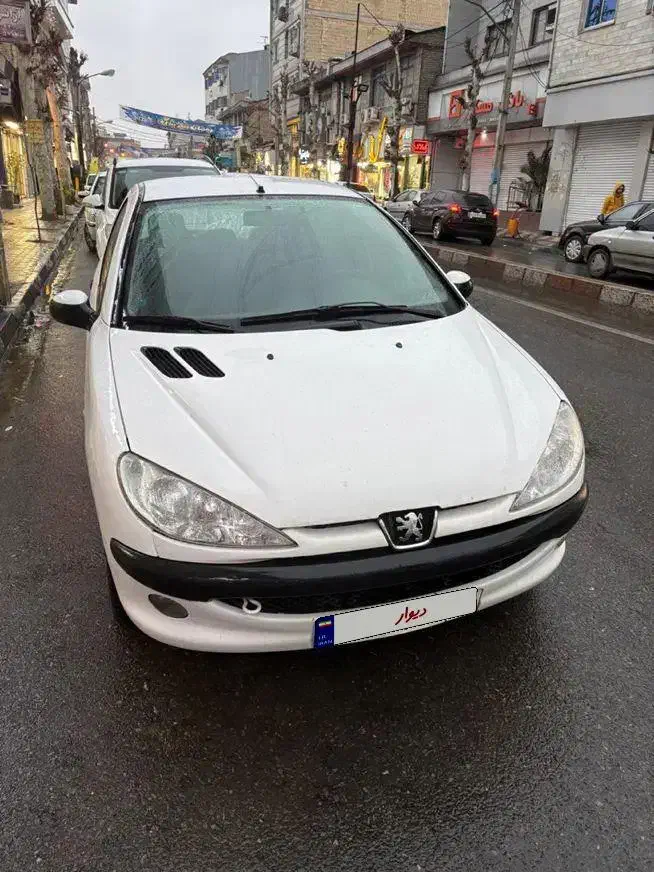 ماشین ۲۰۶|خودرو سواری و وانت|رشت, بازار|دیوار