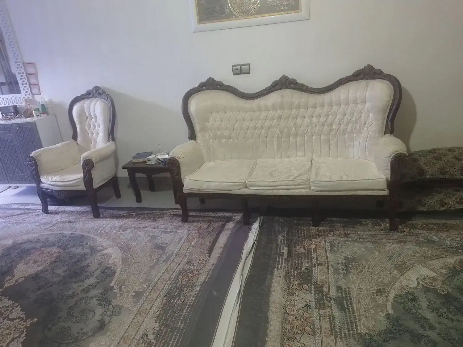 مبل 9نفره|مبلمان خانگی و میز عسلی|چناران, |دیوار