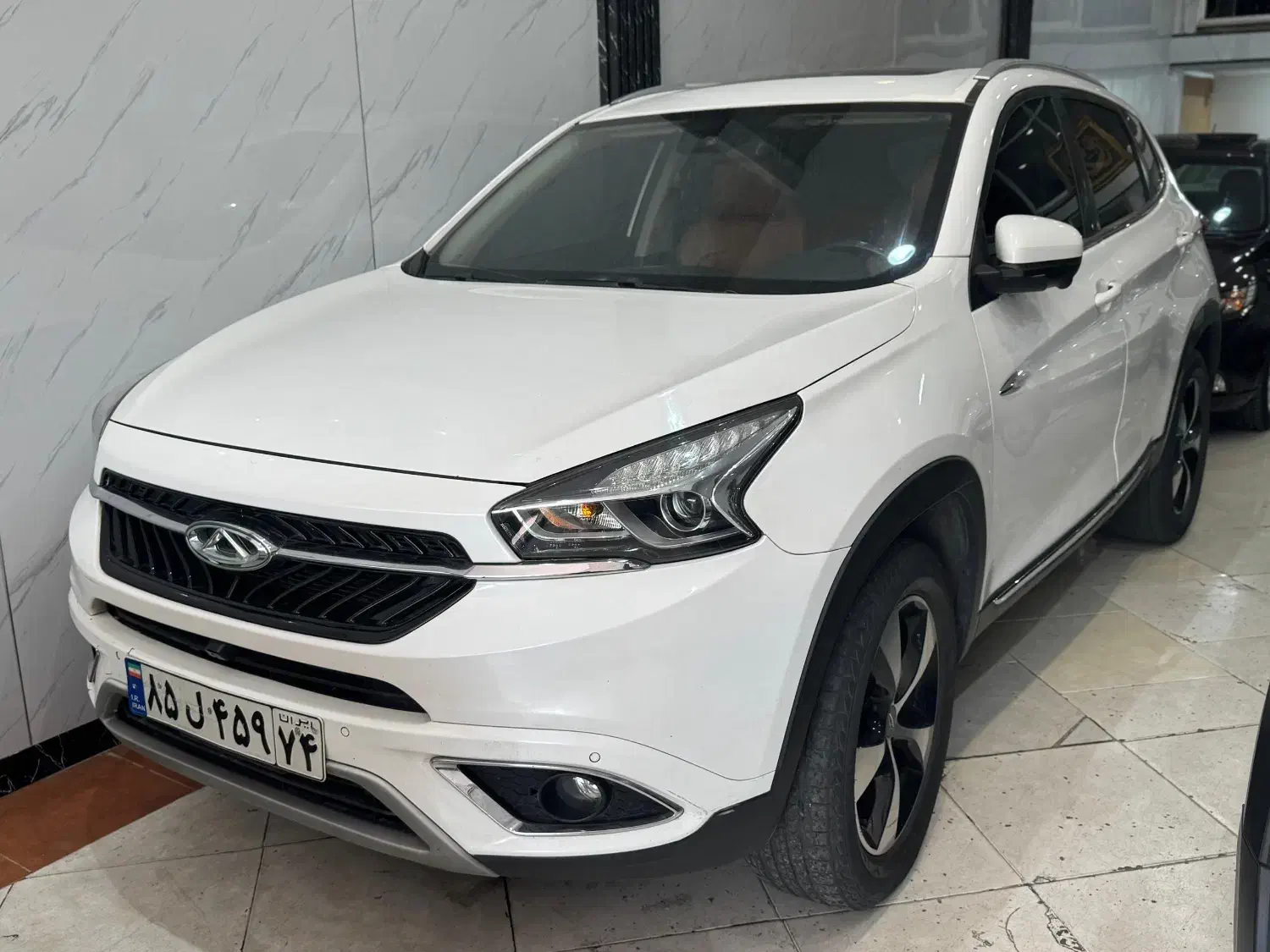 تیگو۷ سفید/مدل۹۷/اقساط/چک/شرایط گذار|خودرو سواری و وانت|تهران, نارمک|دیوار