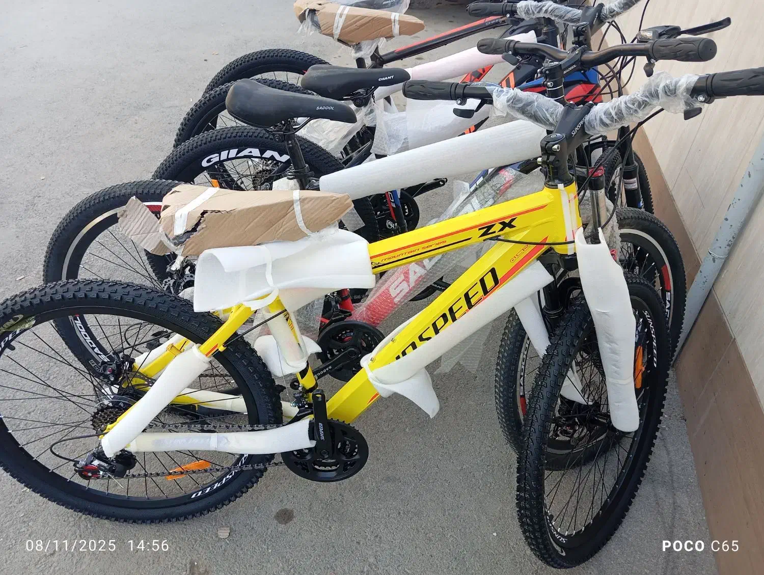 دوچرخه زیبا سان اسپید zxحرفه ای|دوچرخه، اسکیت، اسکوتر|اصفهان, باتون|دیوار