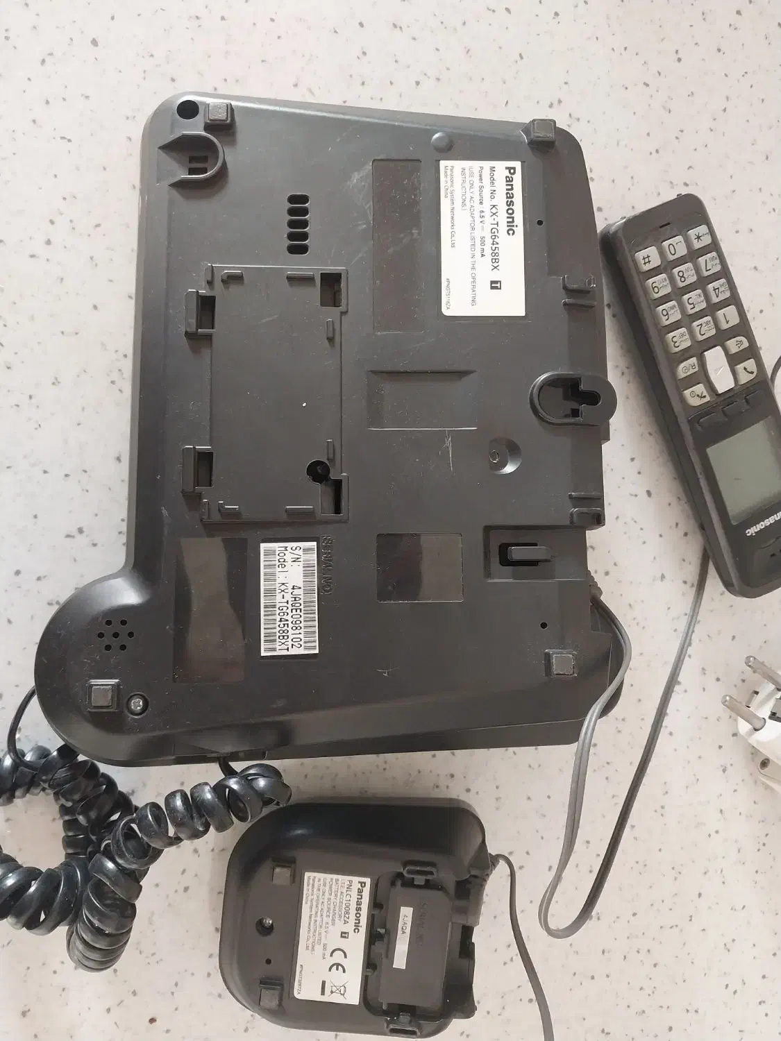 تلفن بیسیم|تلفن رومیزی|ساری, |دیوار