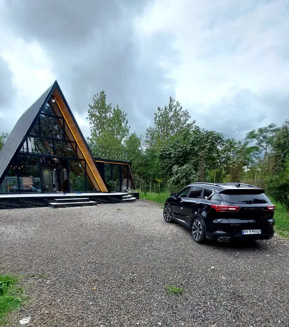 اجاره کلبه باغ سوئدی ۱۰۰۰ متری دربست در رشت|اجارهٔ کوتاه‌مدت ویلا و باغ|رشت, گیل|دیوار