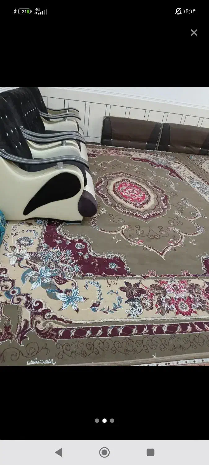 دوتا دوازده متری و ی راهرویی|فرش|رامهرمز, |دیوار
