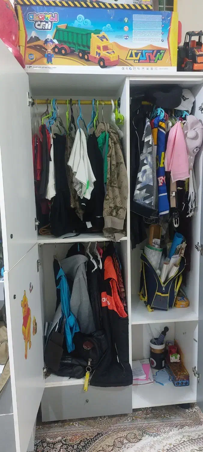 کمد لباس و ویترین|جاکفشی، کمد، دراور|مشهد, شهرک ابوذر|دیوار