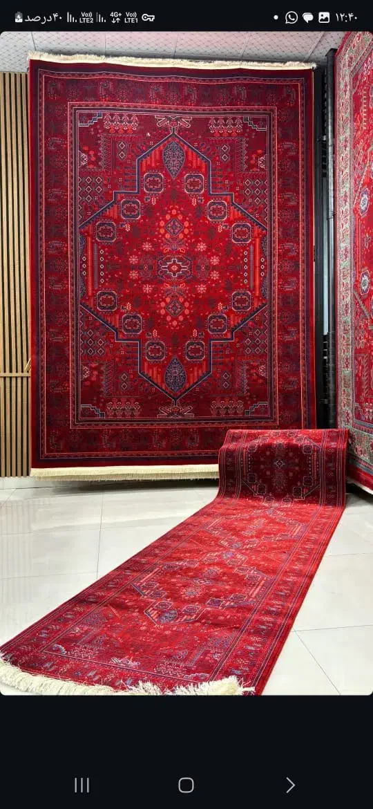 فرش/مرسانا/تعویض کهنه با نو|فرش|اهواز, پادادشهر|دیوار