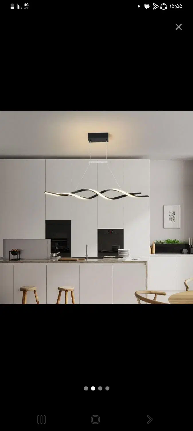 الکترون لوست مدرن|لامپ و چراغ|تهران, امام حسین|دیوار