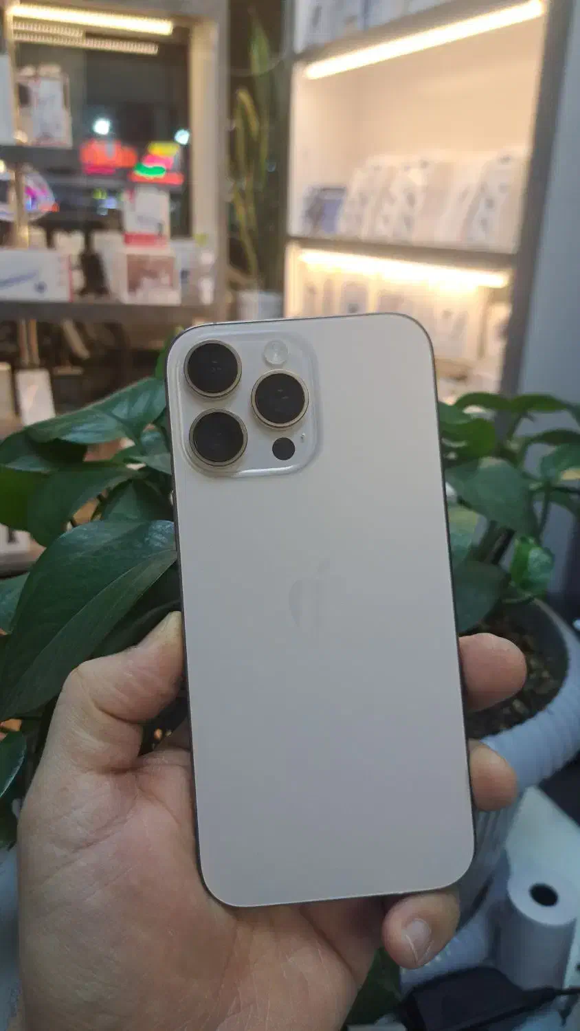 IPhone 16 promax 256 za/a بدون رجیستر cycle 37|موبایل|گرگان, |دیوار