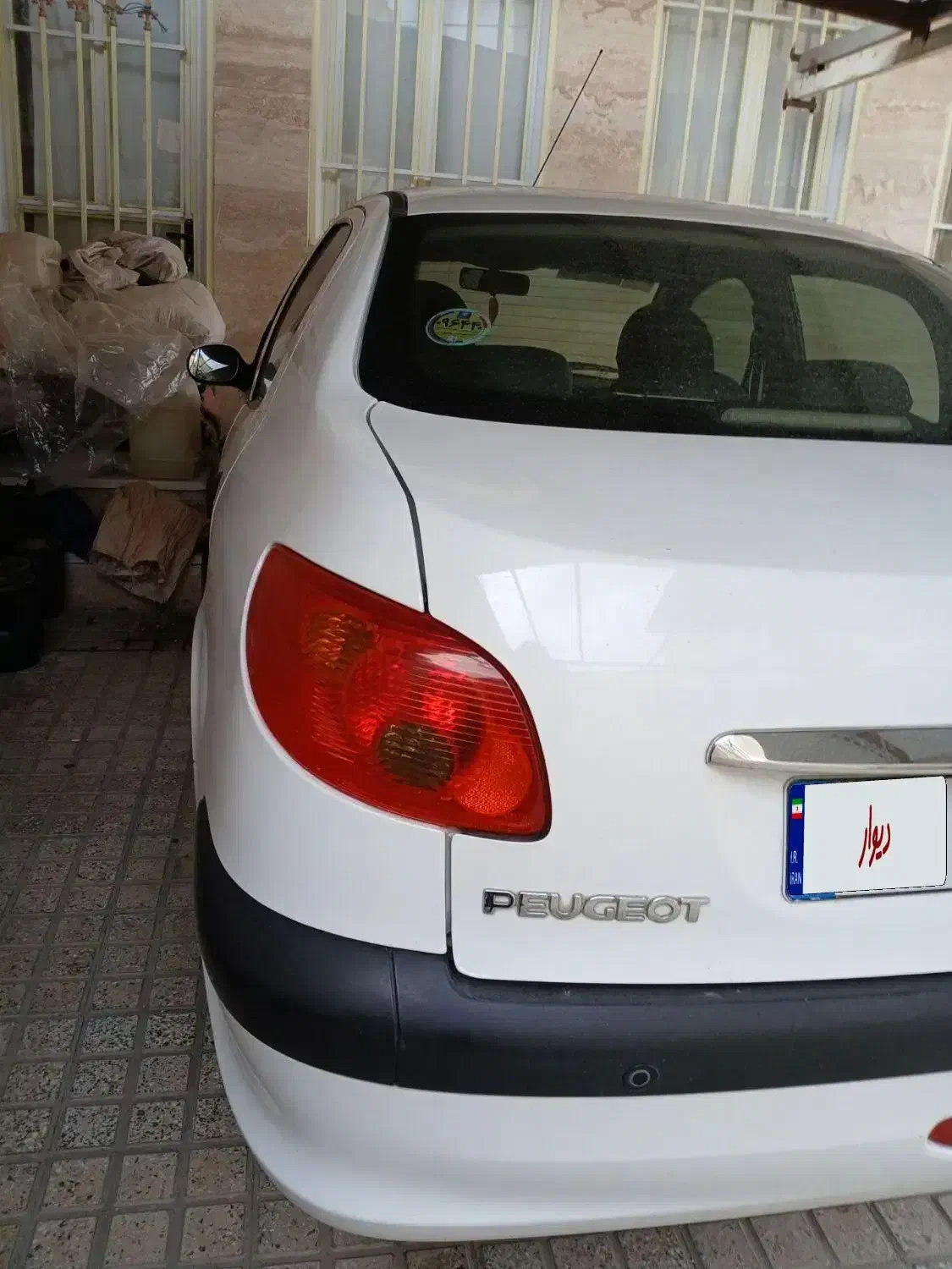 206sd v8 بیرنگ آس آس|خودرو سواری و وانت|ملایر, |دیوار