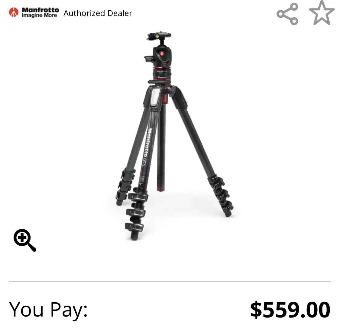 سه پایهی عکاسی مانفرتو|دوربین عکاسی و فیلمبرداری|تبریز, |دیوار