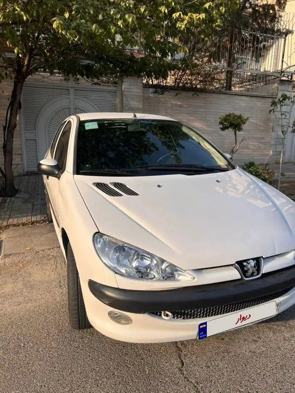 پژو ۲۰۶ مدل ۱۳۸۸|خودرو سواری و وانت|تهران, جوادیه تهرانپارس|دیوار