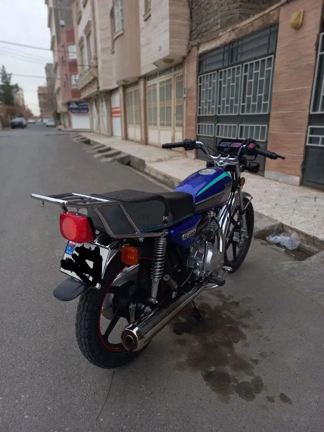 احسان ۲۰۰|موتورسیکلت|نیشابور, هفده شهریور|دیوار