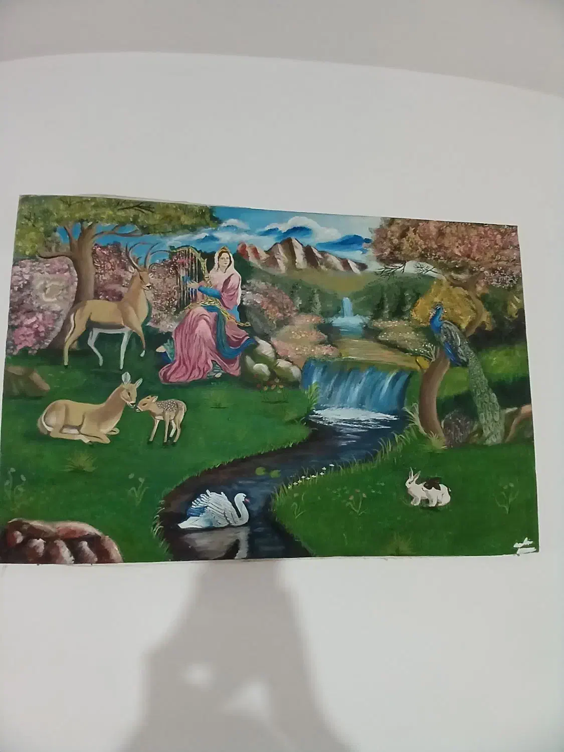 تابلو نقاشی|تابلو، نقاشی، عکس|خرمدره, |دیوار