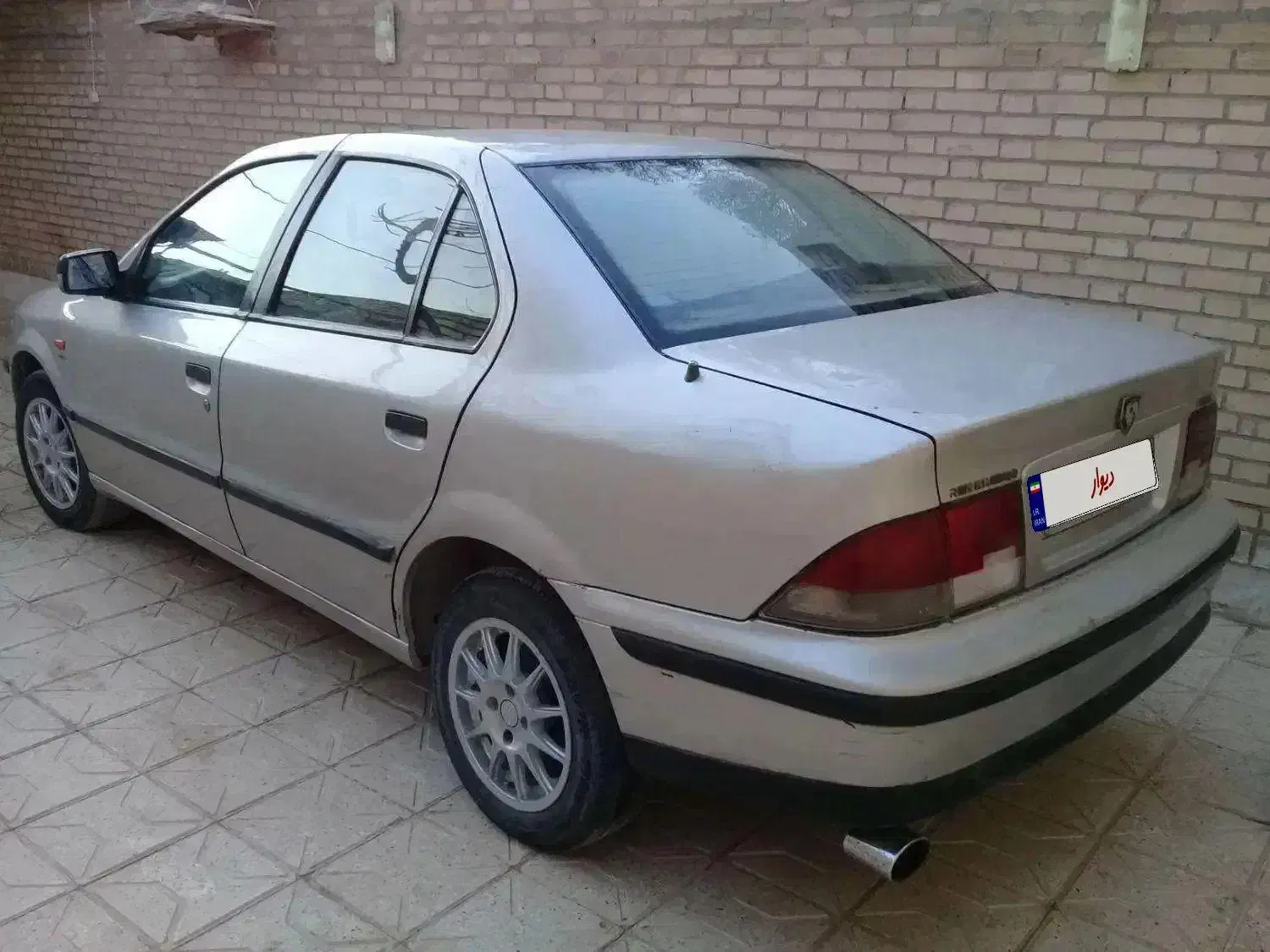 سمند مدل ۸۳ دوگانه|خودرو سواری و وانت|مشهد, پورسینا|دیوار