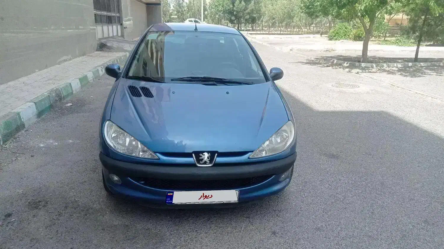 206sd مدل 94 فروش فوری|خودرو سواری و وانت|قزوین, |دیوار