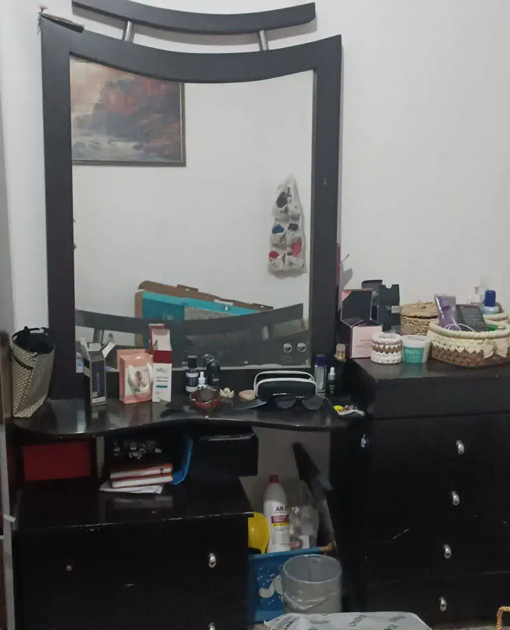 دراور و آینه و زیر آیینه ای فوری فروشی|جاکفشی، کمد، دراور|ملارد, |دیوار