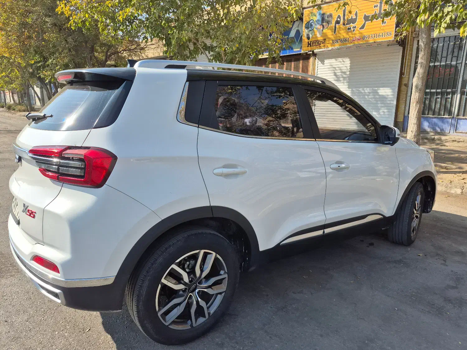 MVM x55اکسلنت اسپورت|خودرو سواری و وانت|اصفهان, شهرک صنعتی امیرکبیر (شاپور جدید)|دیوار