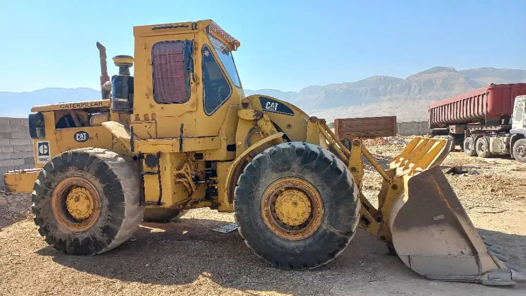 فروش لودر ۹۶۶ کاترپیلار|خودرو سنگین|شیراز, شهرک سراج|دیوار