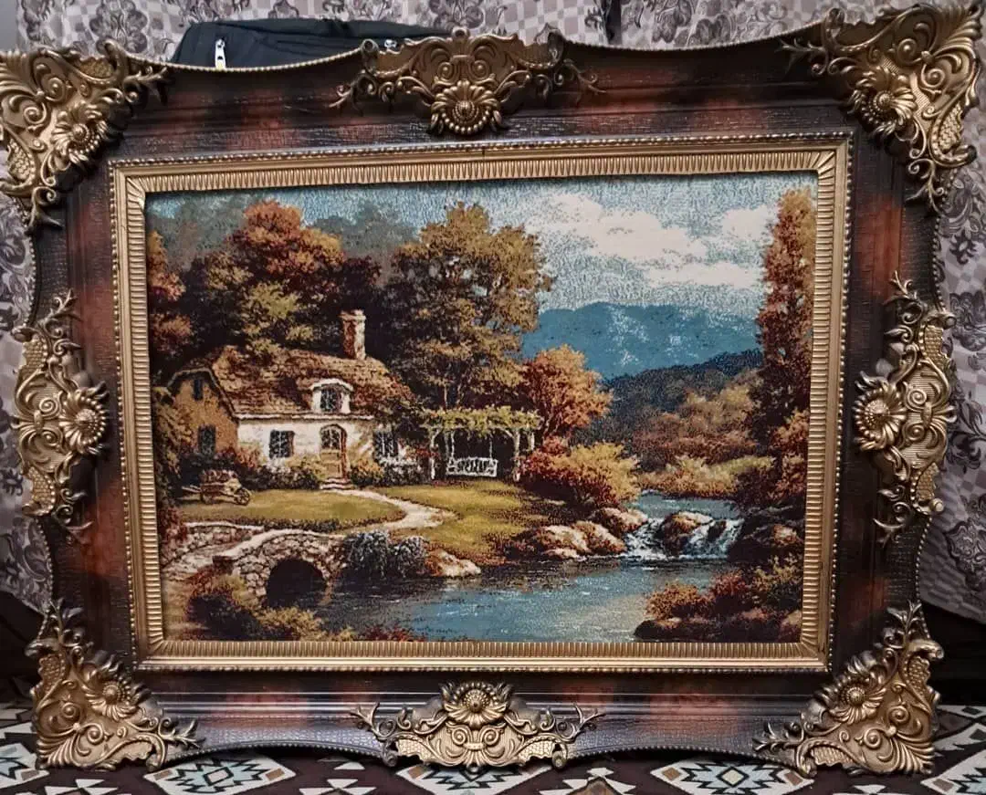 تابلو فرش|تابلو فرش|قدس, شهرقدس|دیوار