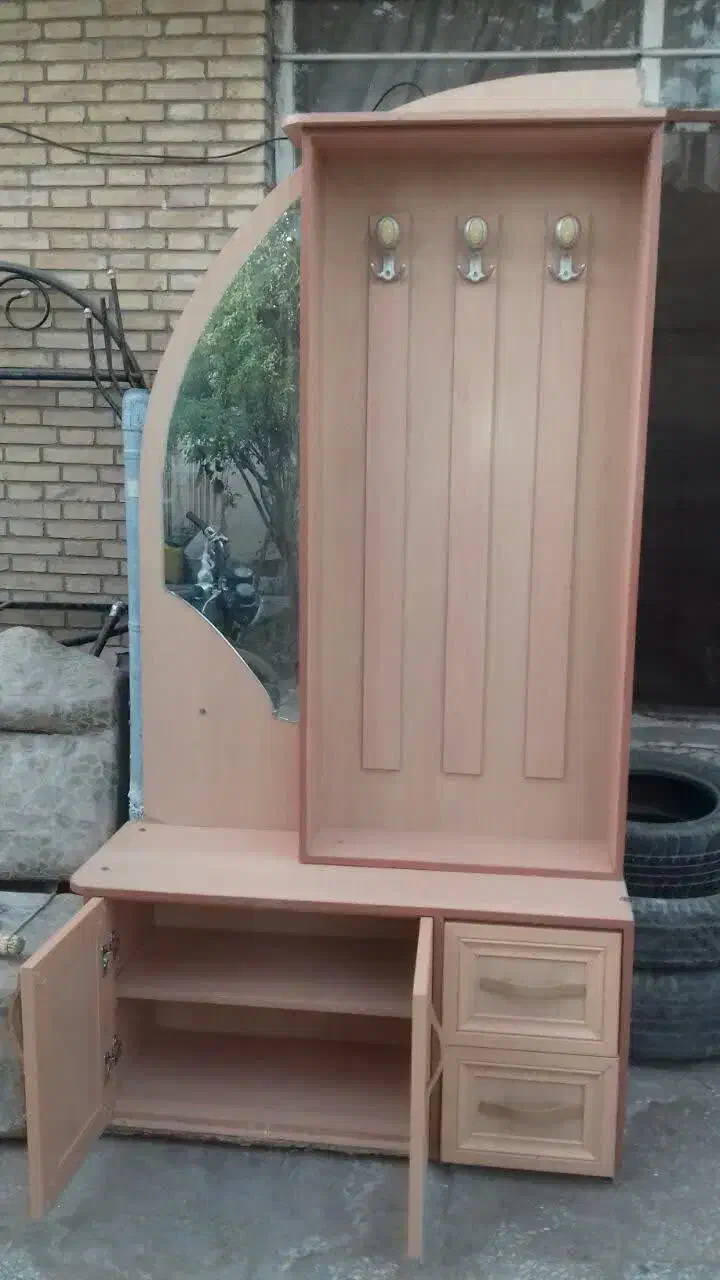 کمد جا کفشی ، جنس ام دی اف|جاکفشی، کمد، دراور|زرند, |دیوار