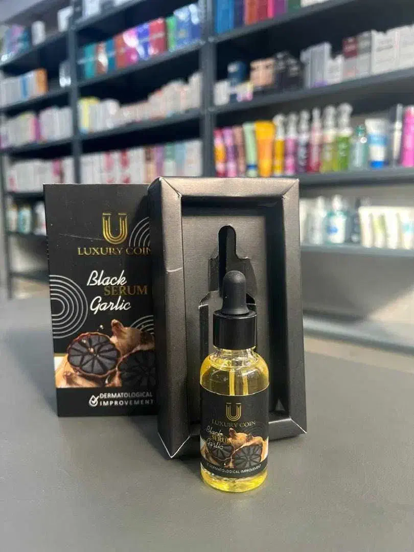 سرم سیر سیاه قویترین ضد ریزش مو|آرایشی، بهداشتی، درمانی|هادی شهر, |دیوار