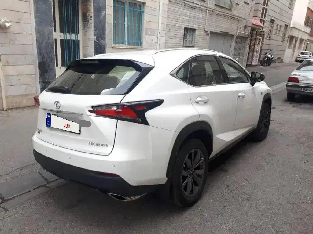 لکسوس NX200 اف اسپورت فول عمان|خودرو سواری و وانت|تهران, فردوس|دیوار