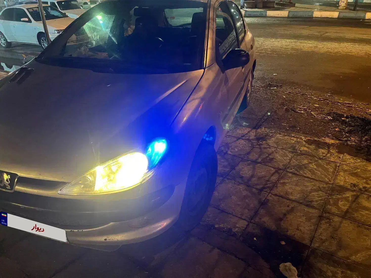 ۲۰۶تیپ ۲|خودرو سواری و وانت|جیرفت, |دیوار