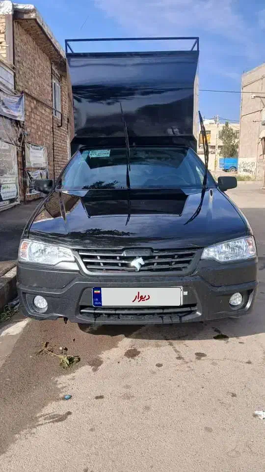 آریسان 2 مشکی اتاق مسقف بلند|خودرو سواری و وانت|اقبالیه, |دیوار