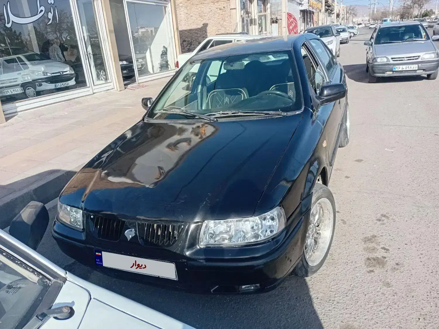 سمند مدل ۸۱|خودرو سواری و وانت|زنجان, |دیوار