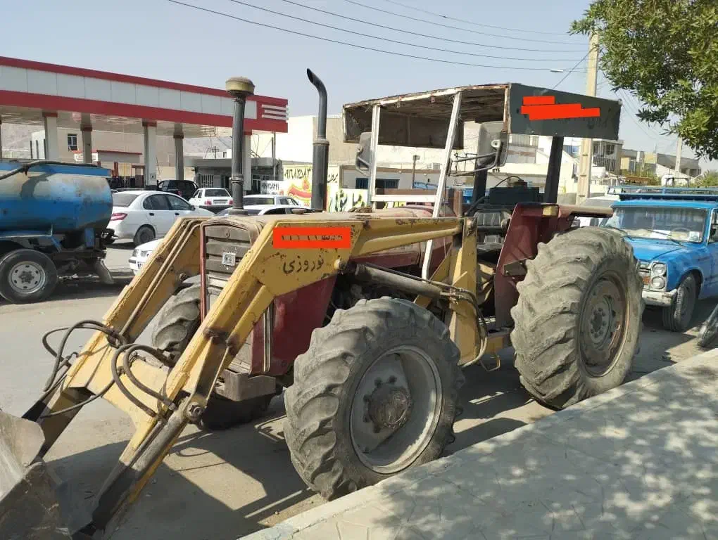 تراکتور 285 دبل|خودرو سنگین|باغ ملک, |دیوار