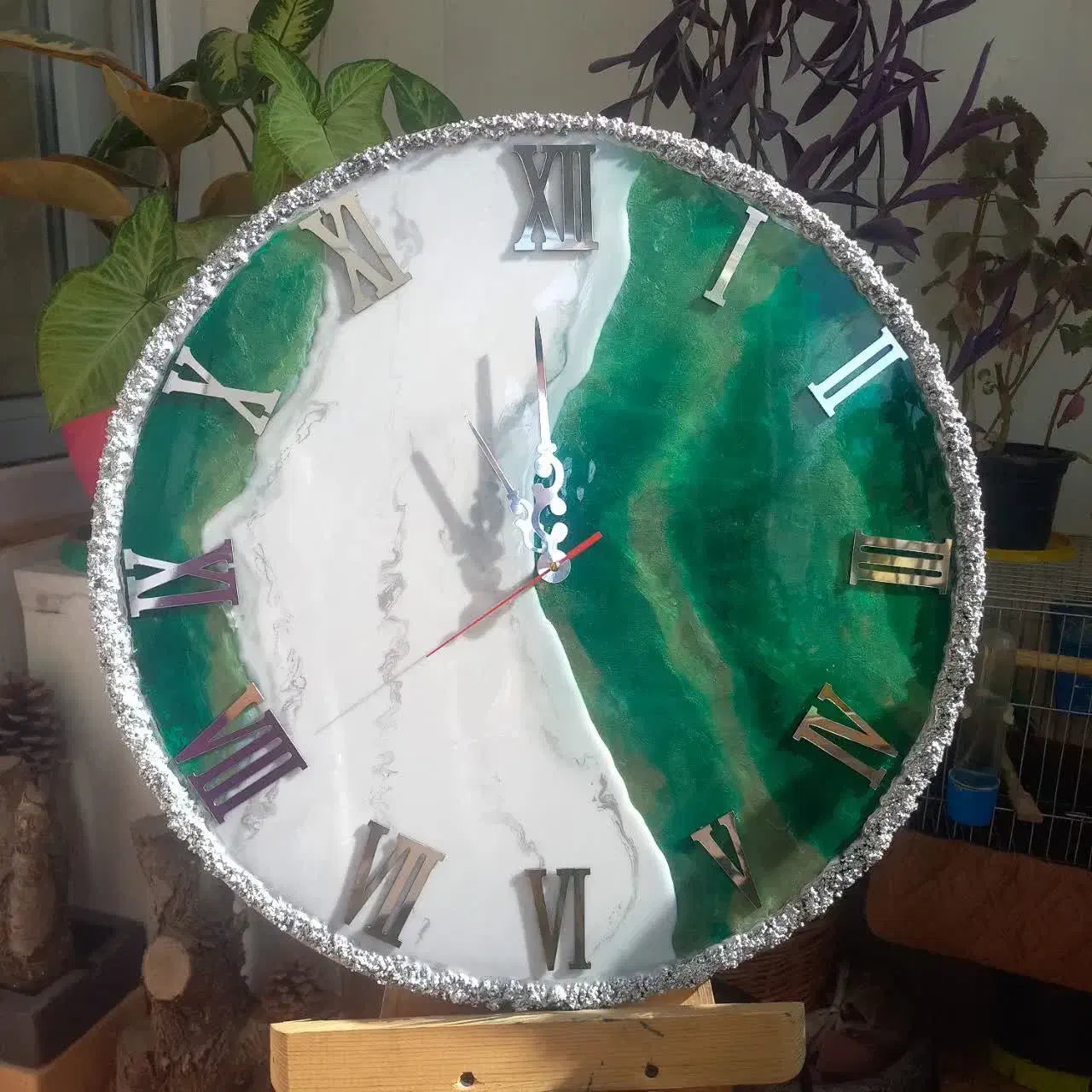 ساعت|ساعت دیواری و تزئینی|تهران, خاک سفید|دیوار