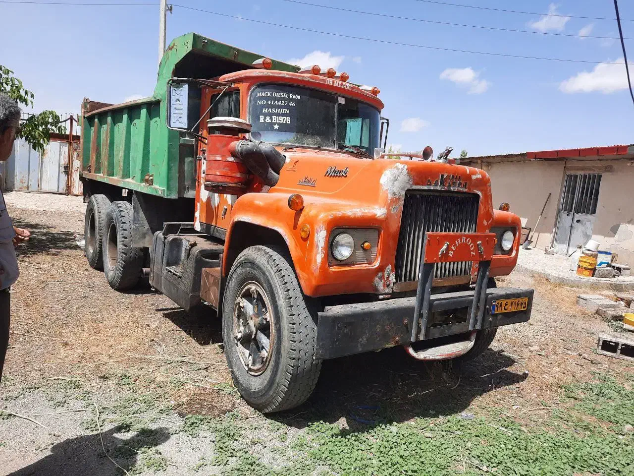 ماک کمپرسی|خودرو سنگین|تیکمه داش, |دیوار