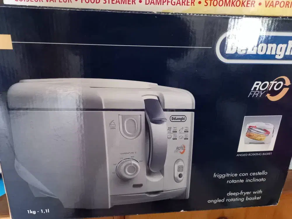 سرخکن دلونگی|اجاق گاز و لوازم برقی پخت‌وپز|اصفهان, سپاهان‌شهر|دیوار