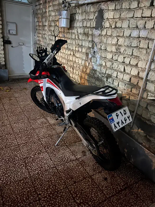 شاهین موتور سبک تریل دلتا|موتورسیکلت|قم, نوقطار|دیوار