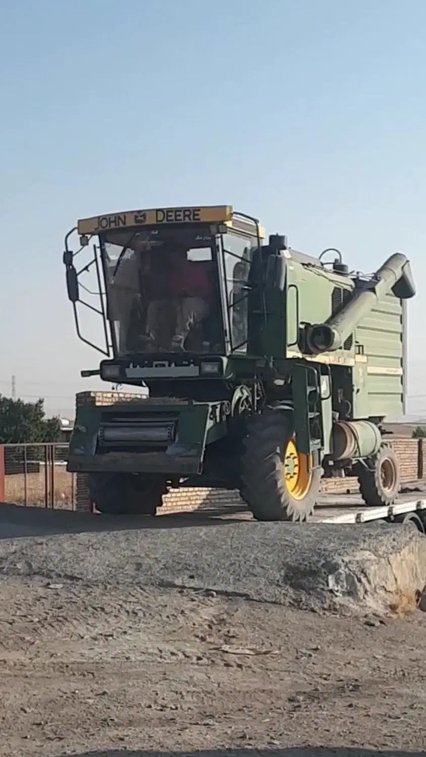 کمباین جاندیر موتور برزیل مدل ۸۴|خودرو سنگین|مرودشت, ابوذر جنوبی|دیوار