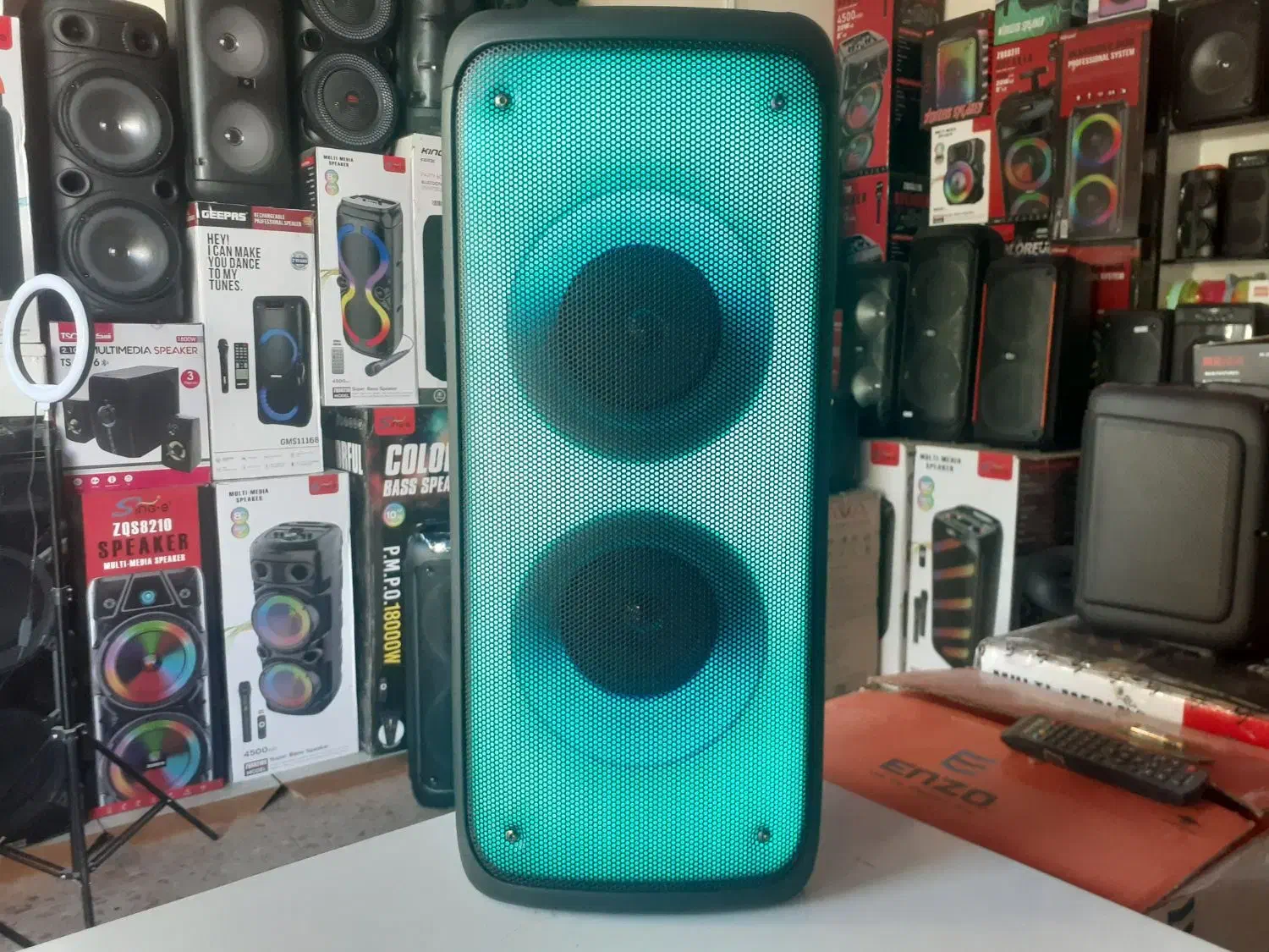 پارتی باکس جدید برودو 1380|سیستم صوتی خانگی|اصفهان, شفق|دیوار