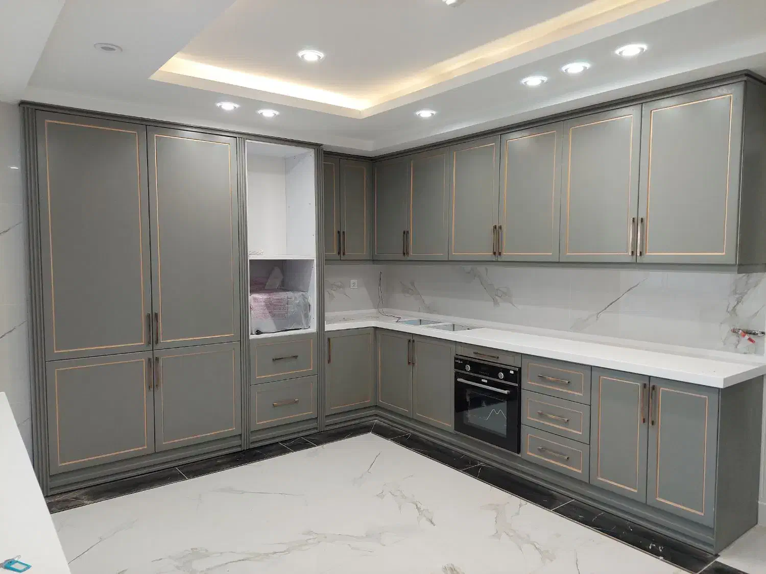 کابینت آلفا (طراحی ویدیویی رایگان قبل از اجرا)|خدمات پیشه و مهارت|یزد, |دیوار