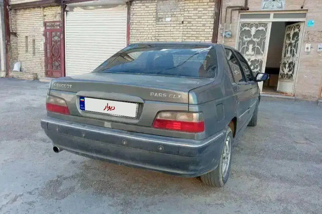 پژو پارس elx|خودرو سواری و وانت|بیجار, |دیوار