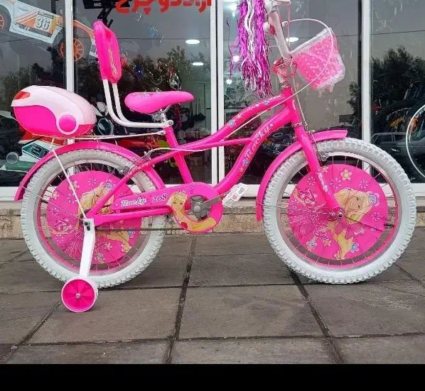 دوچرخه دخترانه سبد دار|دوچرخه، اسکیت، اسکوتر|رفسنجان, |دیوار