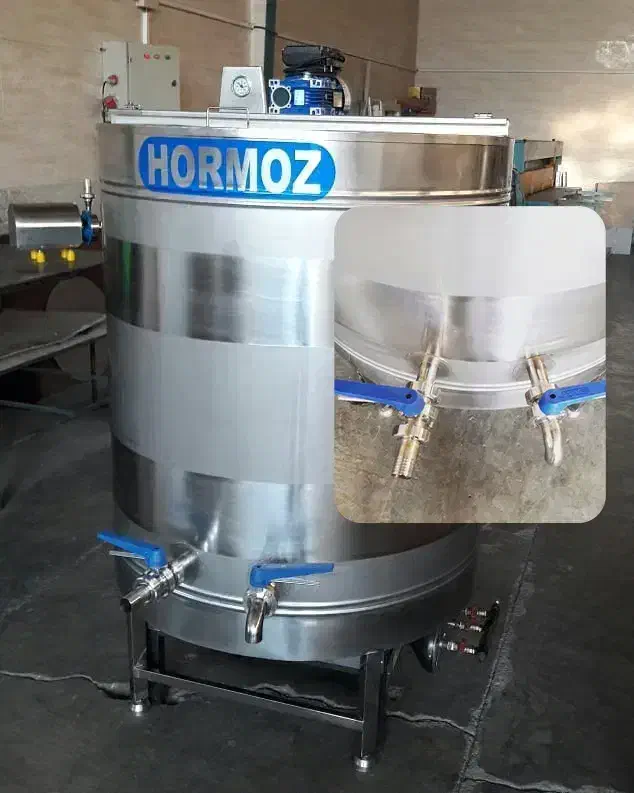 دیگ پاتیل پخت شیر، دستگاه شیر جوش لبنیاتی اقساط چک|ماشینآلات صنعتی|کرمان, |دیوار