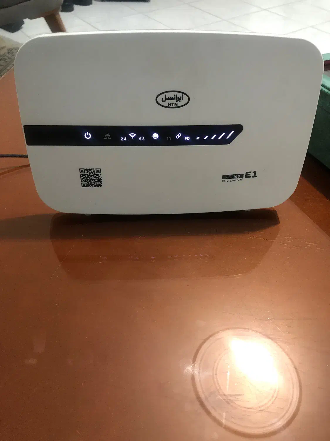 مودم ایرانسل نسل جدید|مودم و تجهیزات شبکه|تهران, آسمان|دیوار