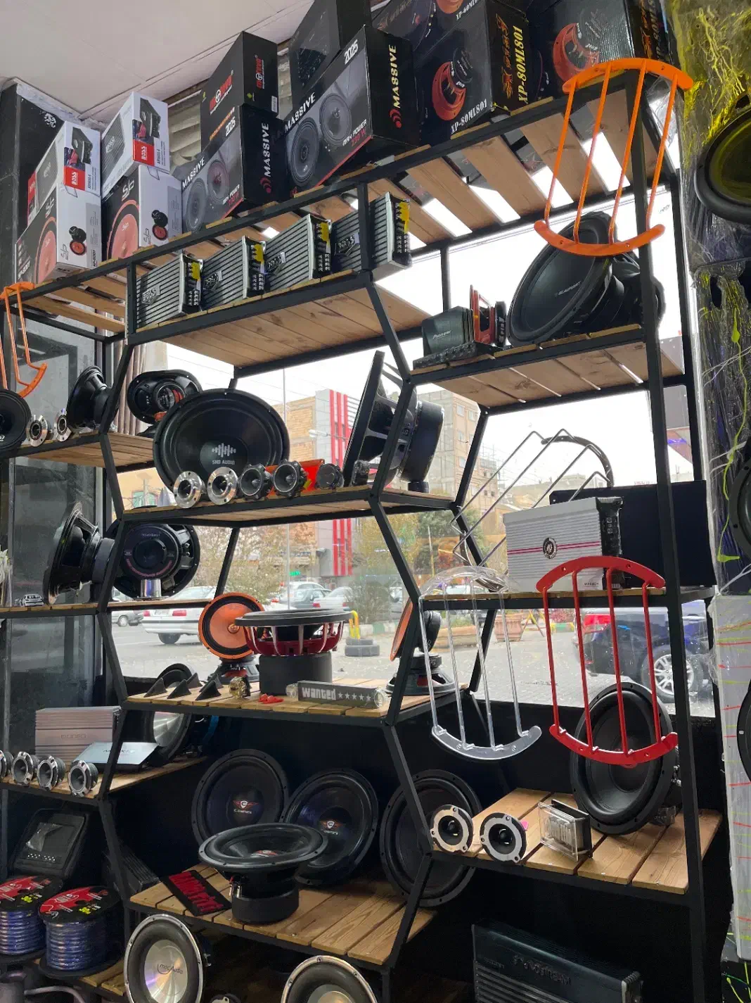 سیستم صوتی ردیاب مانیتور|قطعات یدکی و لوازم جانبی|تبریز, |دیوار