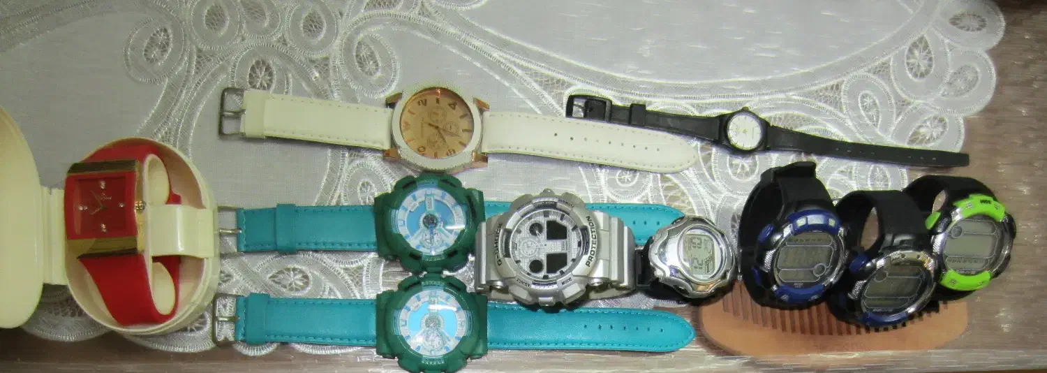 ساعت در انواع مختلف|ساعت|مشهد, عبادی|دیوار