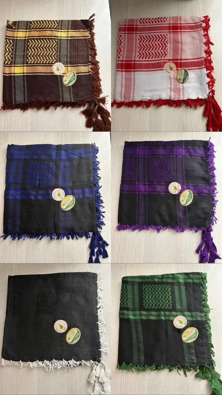 روسری عربی (چفیه)  وارداتی|لباس|اصفهان, گلزار|دیوار