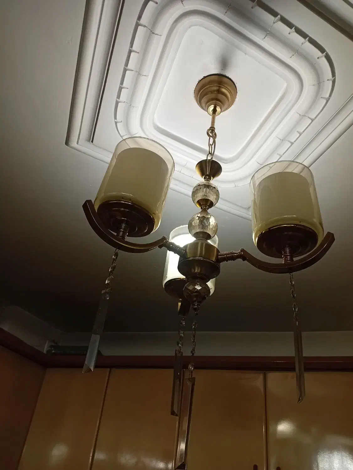 لوستر اشپزخانه|لوستر و چراغ آویز|کرج, حصارک پایین|دیوار