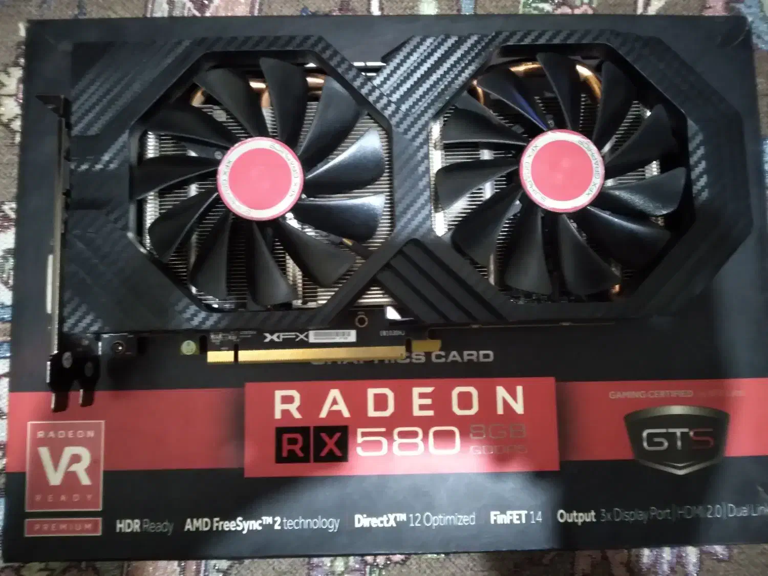 rx580|قطعات و لوازم جانبی رایانه|قزوین, |دیوار