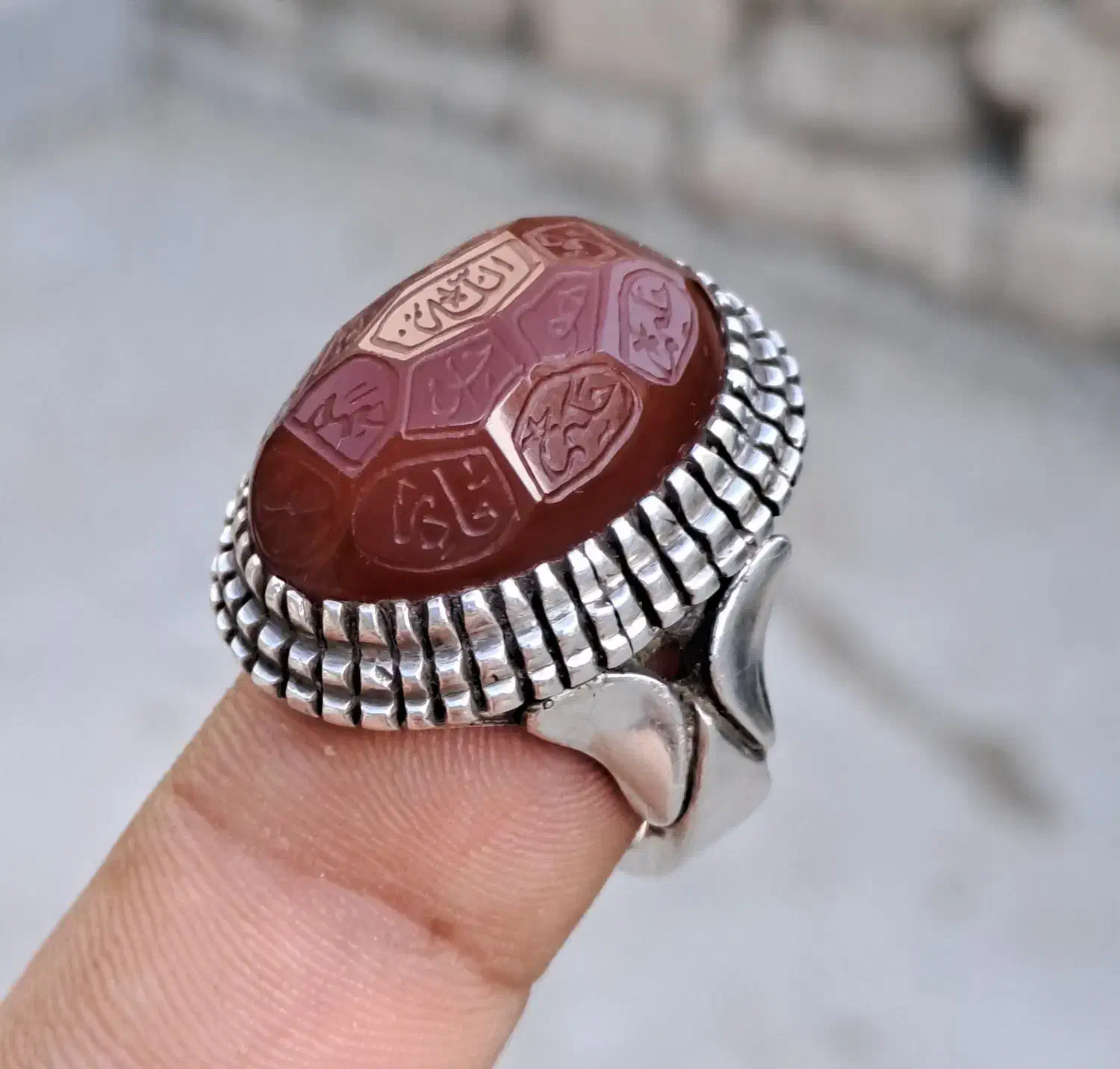 3 عدد انگشتر،سنگ اصل،عیار925،دیدن تصاویر|جواهرات|بوشهر, |دیوار