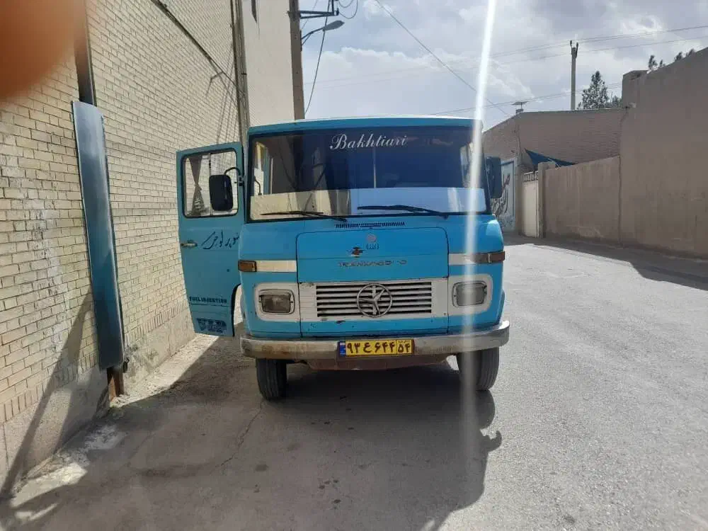 سرویس مینی بوس بنز ۶۵ جهت کارخانه وشرکت|خدمات حمل و نقل|اردکان, |دیوار