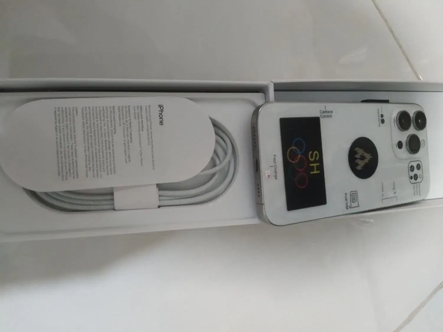 ۲تاایفون فول کپی۱۶پرومکس و۱۵پرومکس۱ترا اکبندویتنام|موبایل|تهران, شهرک ولیعصر شمالی|دیوار